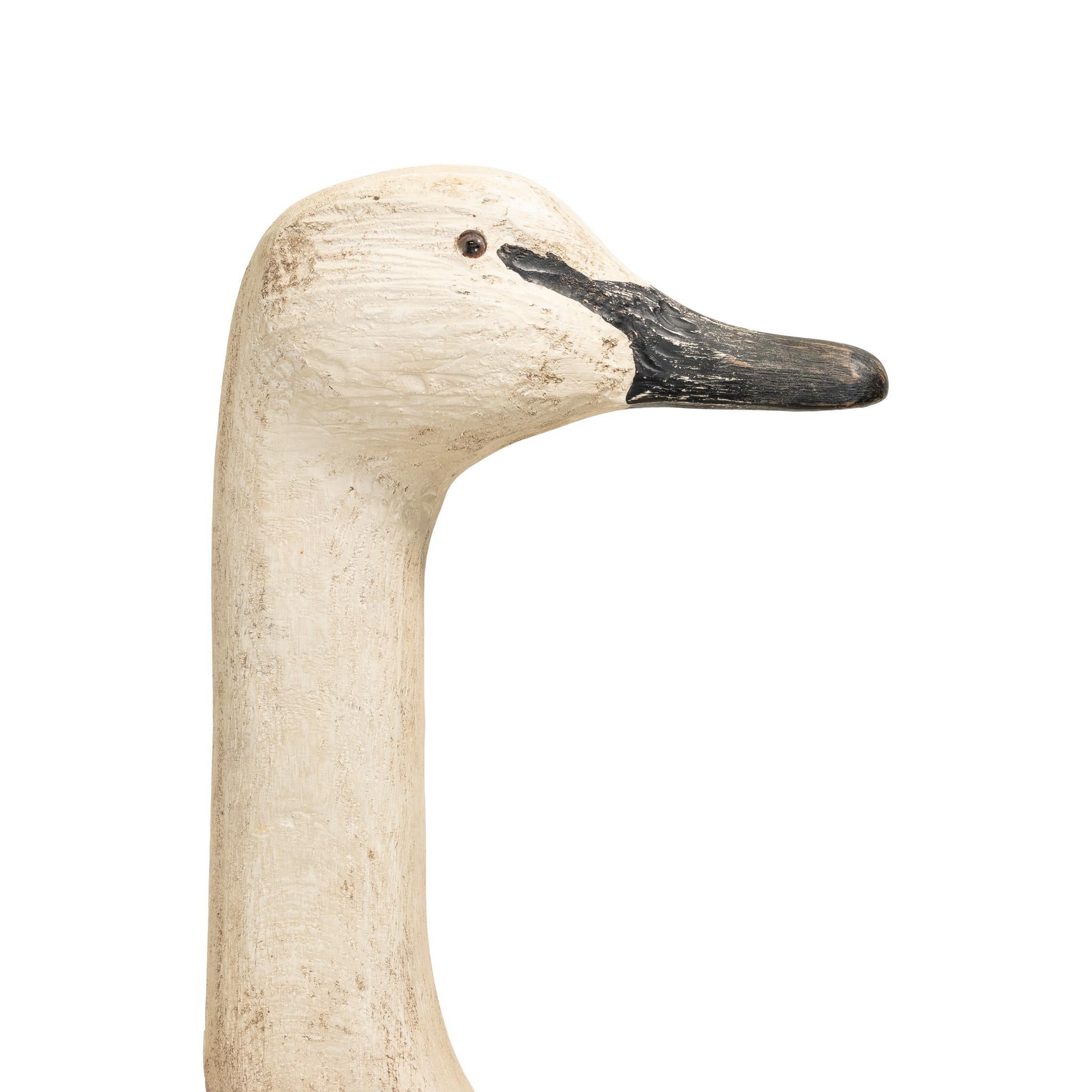 Arte Popular Talla de Cisne Estadounidense en venta