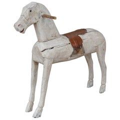 Folk Art Swedish Toy Horse