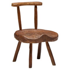 Chaise Wabi Sabi, France, 19ème siècle