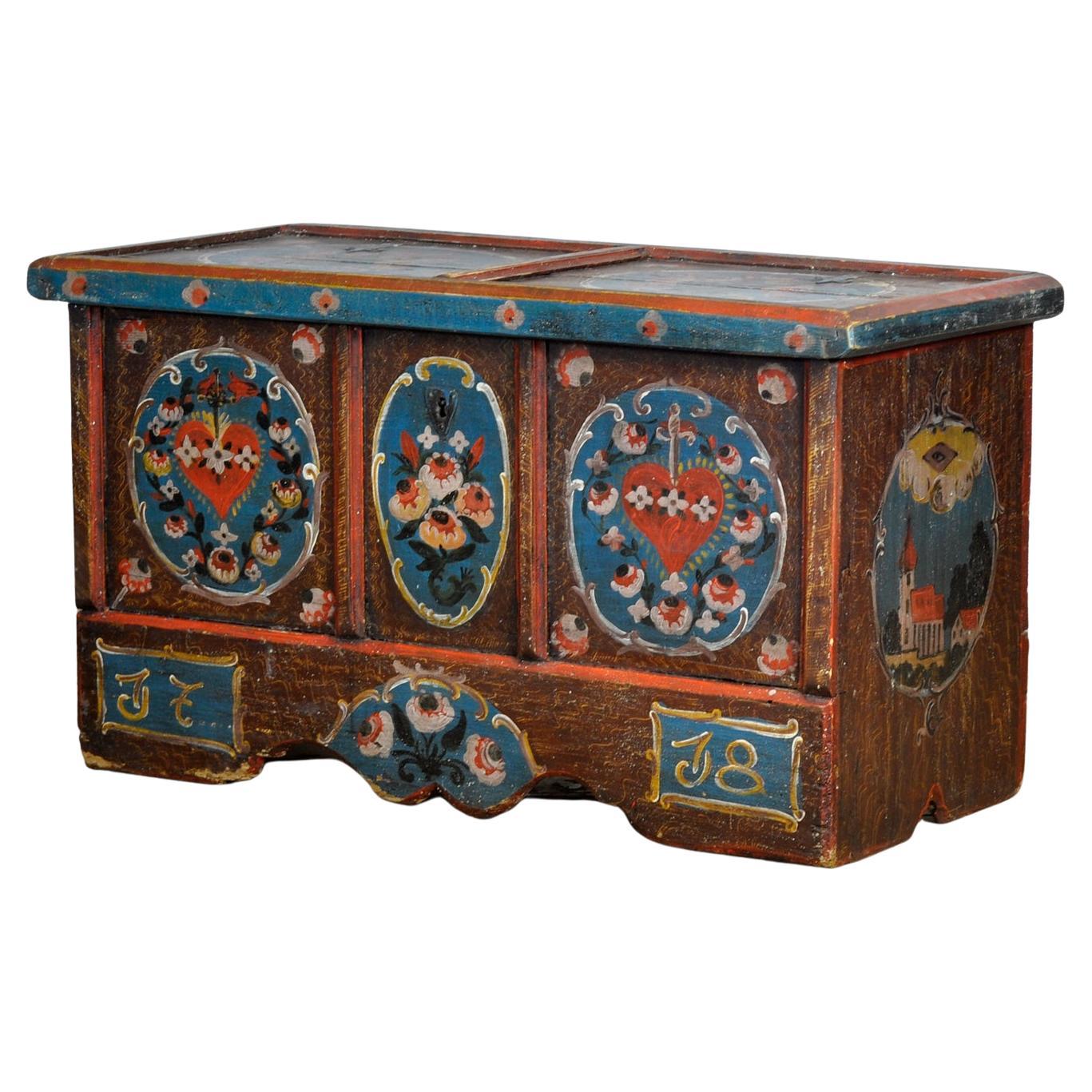 Painted Meubles peints