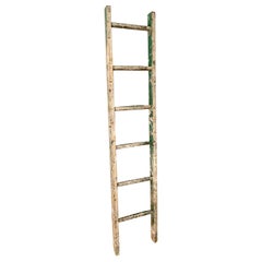 Echelle en bois Folk Art