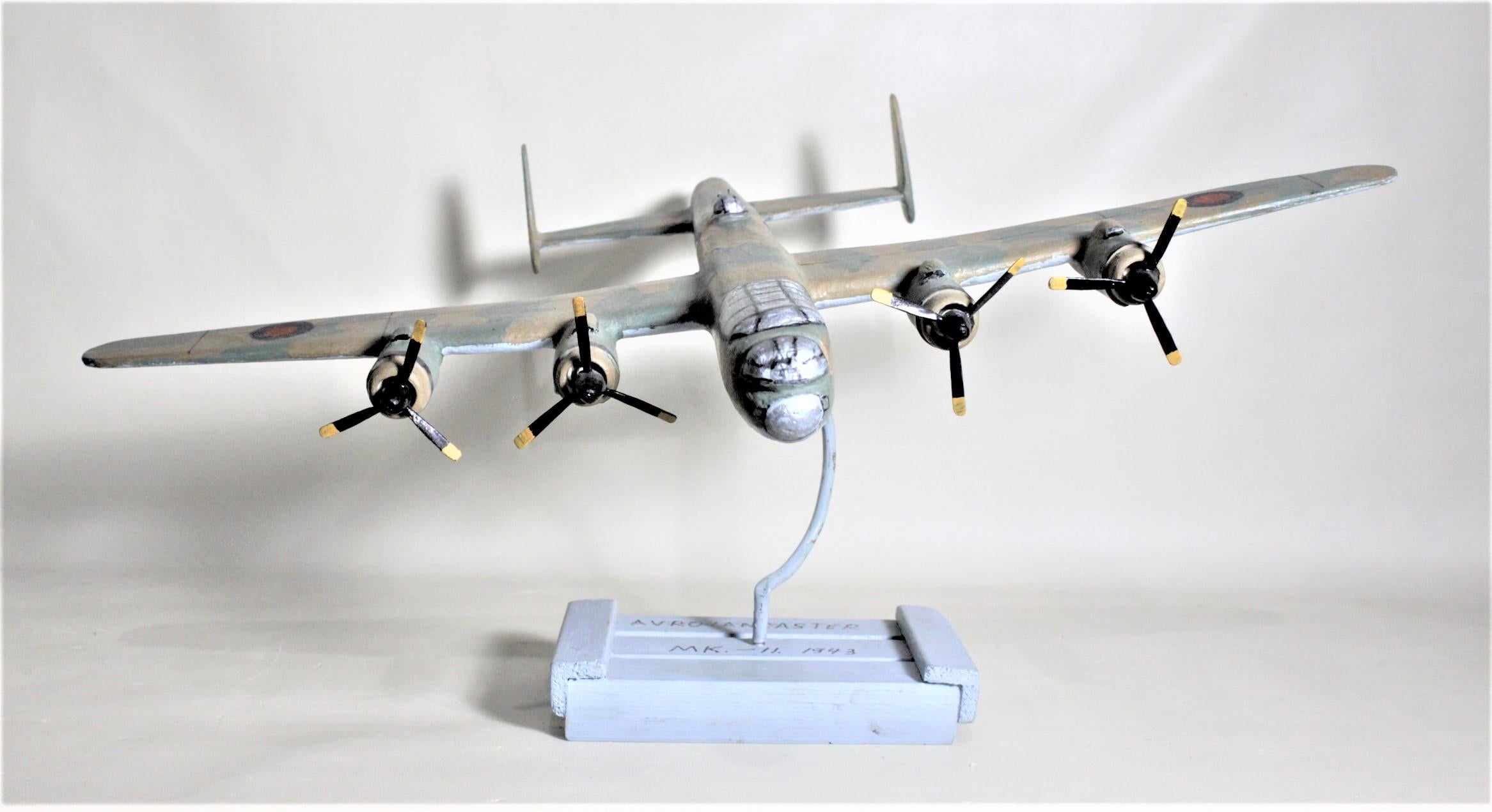 lancaster bomber sculpture