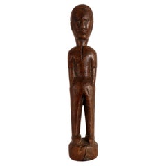 Folk Art Wooden Sculpture, USA, Second Half 19th Century