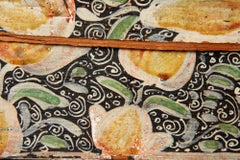 Caja de despensa noruega pintada a mano