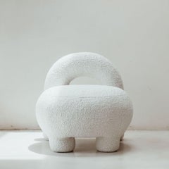 Fauteuil Folk Pouf de David Del Valle