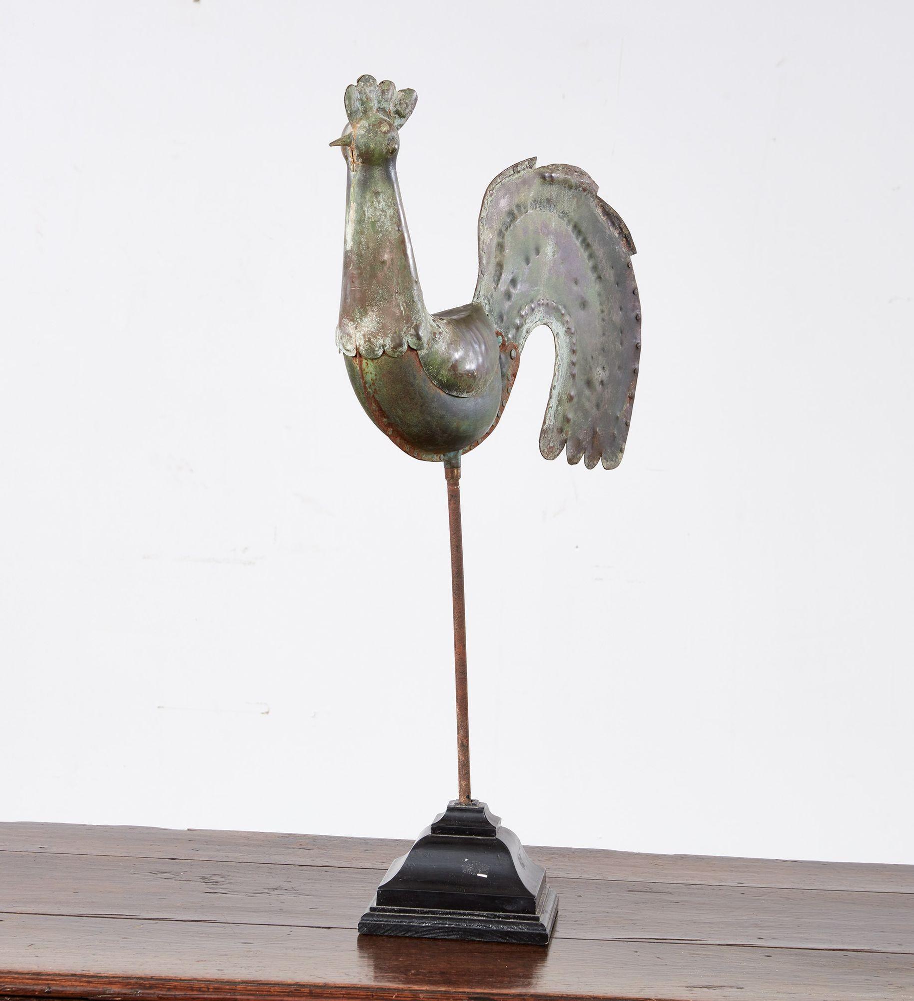 Folk Rooster Weathervane For Sale 3