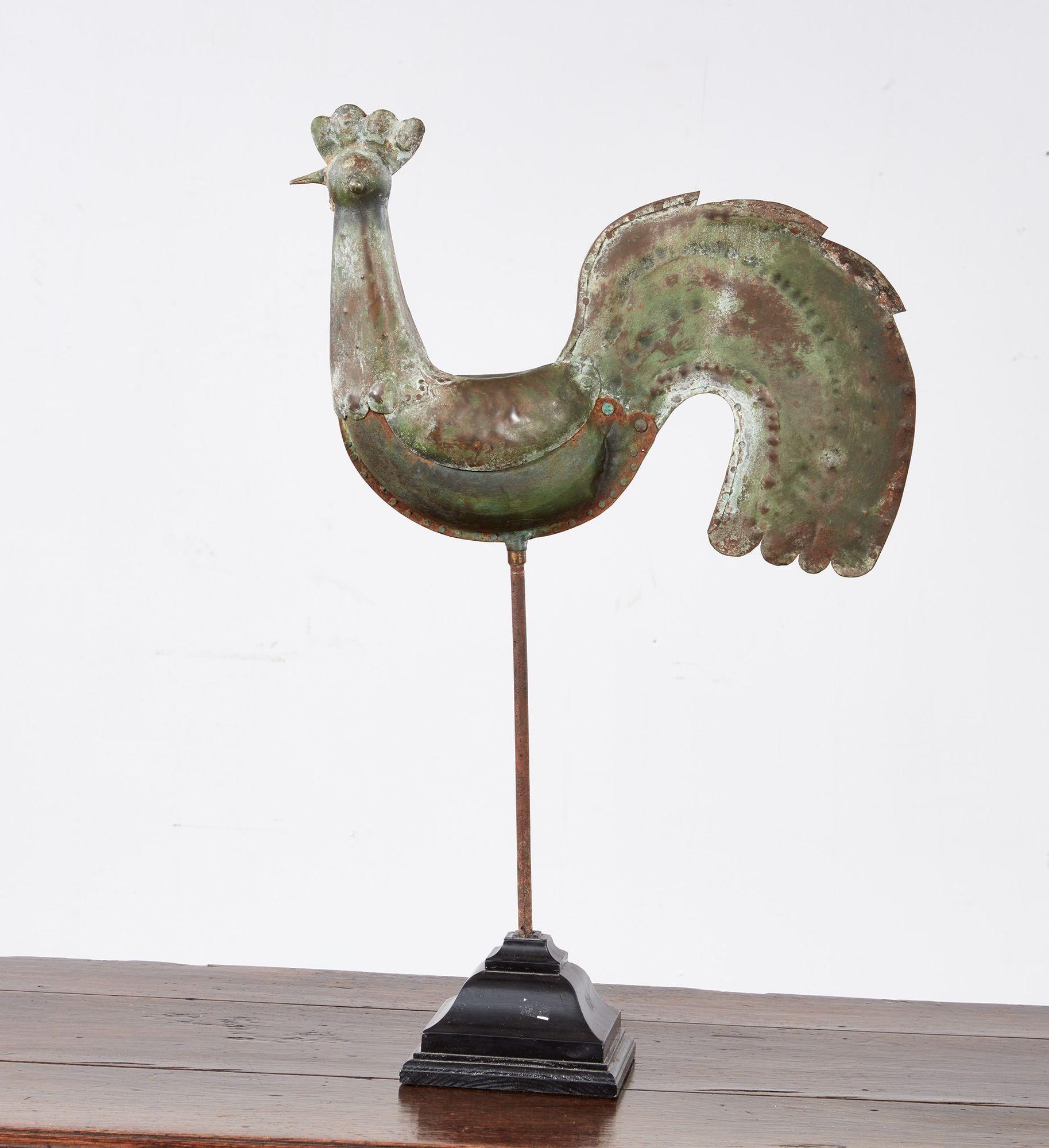 Folk Rooster Weathervane For Sale 4