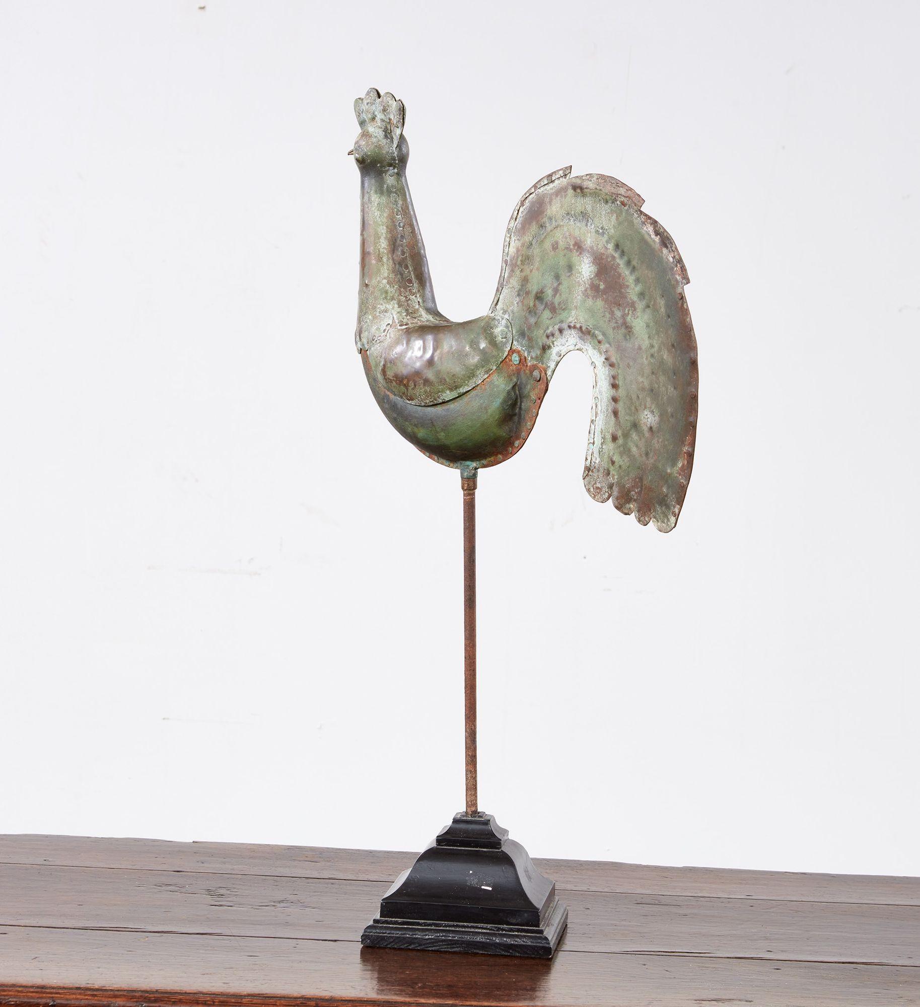 Folk Rooster Weathervane For Sale 5