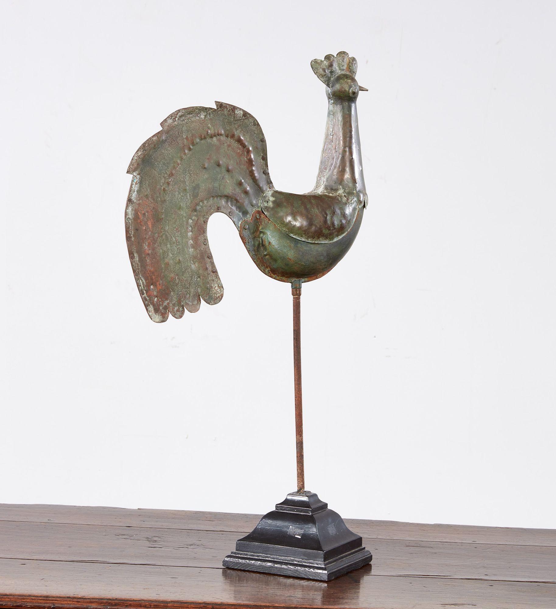 Folk Rooster Weathervane For Sale 7