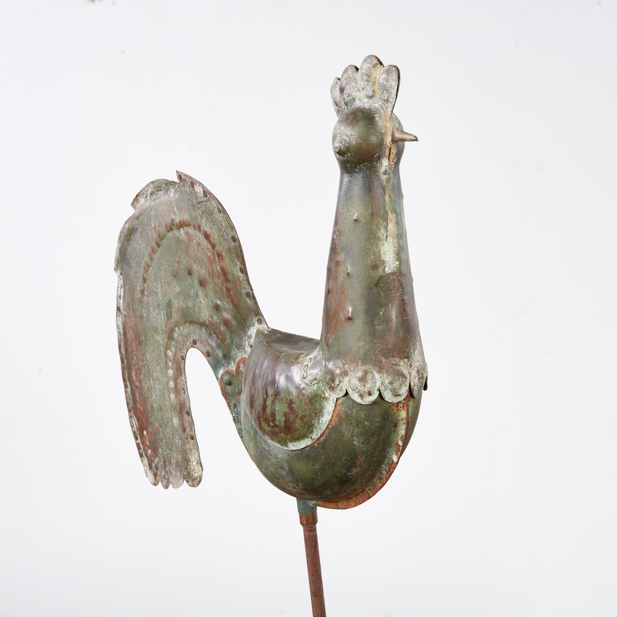 Folk Rooster Weathervane For Sale 8