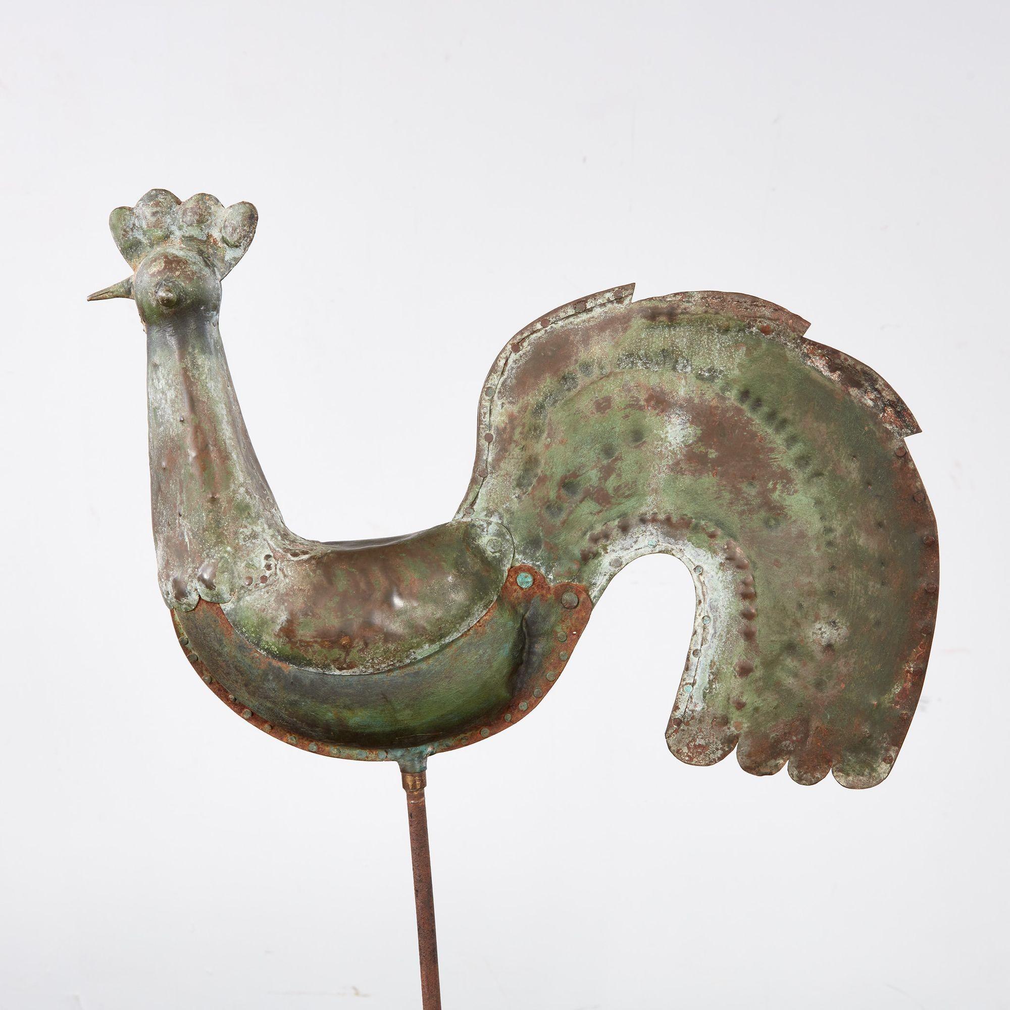 Folk Rooster Weathervane For Sale 9