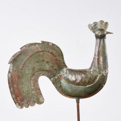 Folk Rooster Weathervane