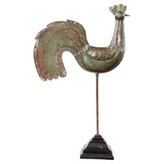 Folk Rooster Weathervane