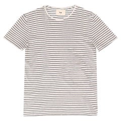 Folk Striped Cotton T-Shirt
