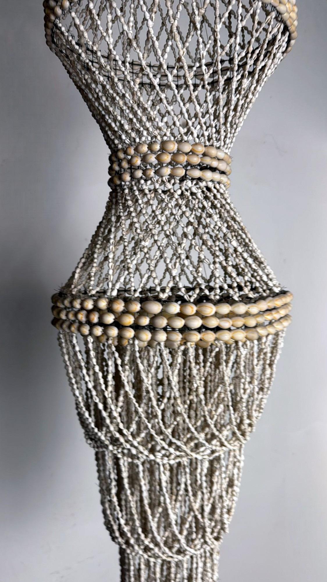 Folk Style Filipino Hanging Talisman Or Outdoor Chandelier For Sale 2