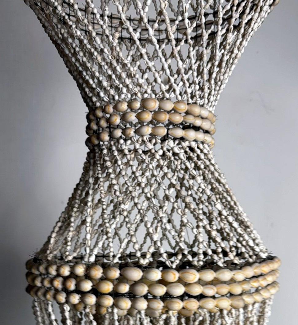 Folk Style Filipino Hanging Talisman Or Outdoor Chandelier For Sale 4