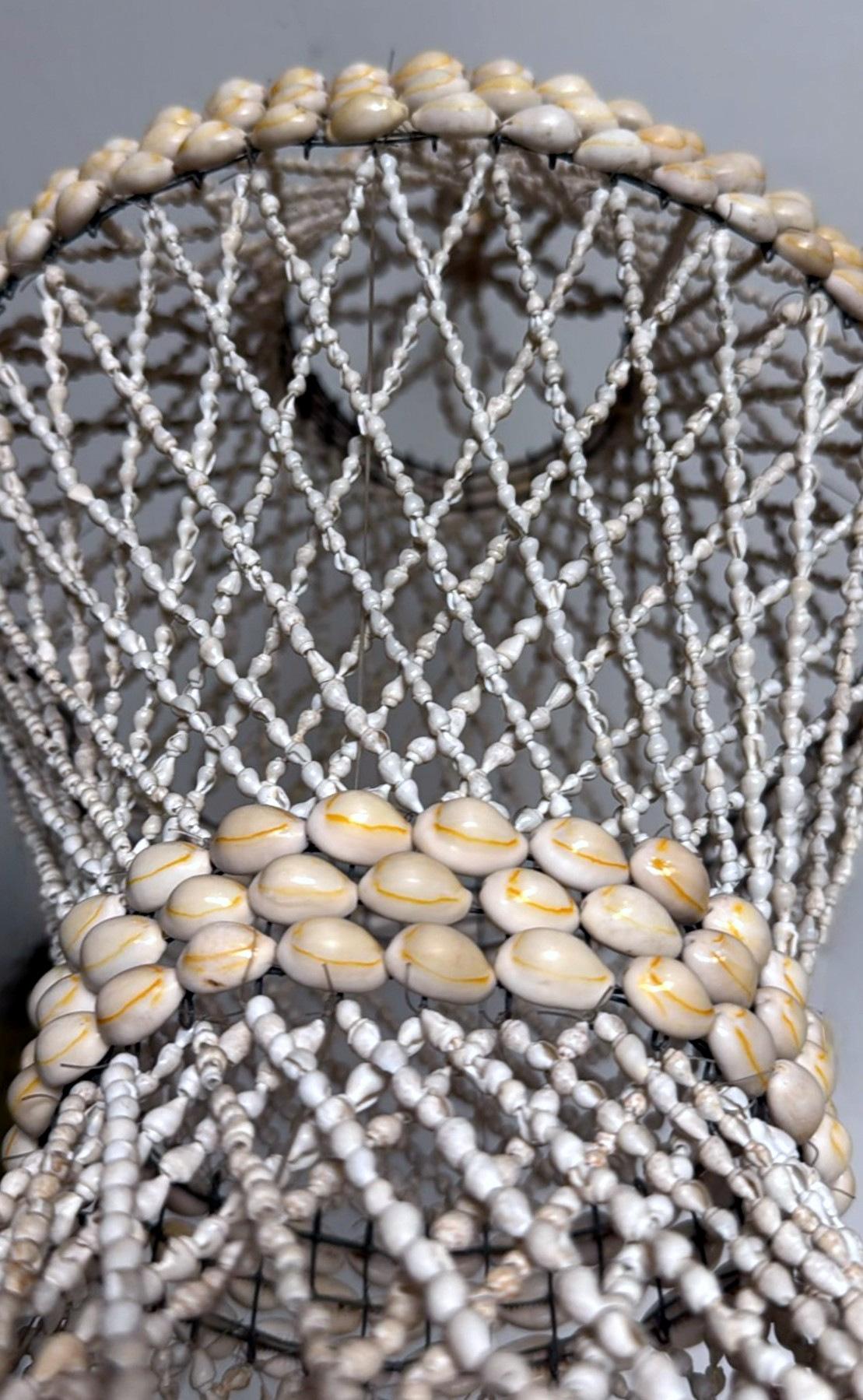 Folk Style Filipino Hanging Talisman Or Outdoor Chandelier For Sale 5