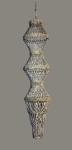 Talismán colgante de estilo folclórico filipino o araña de exterior