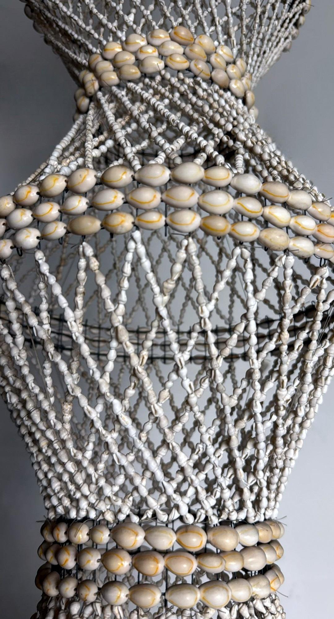 20th Century Folk Style Filipino Hanging Talisman Or Outdoor Chandelier For Sale