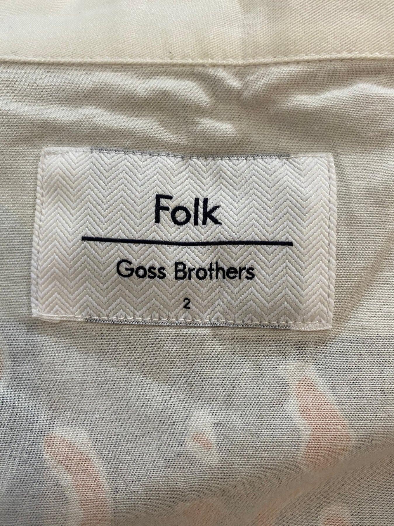 Folk X Goss Brothers Sunset Shirt For Sale 2