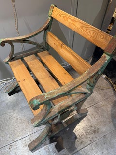 Folke Bensow Sessel um 1920 Schweden
