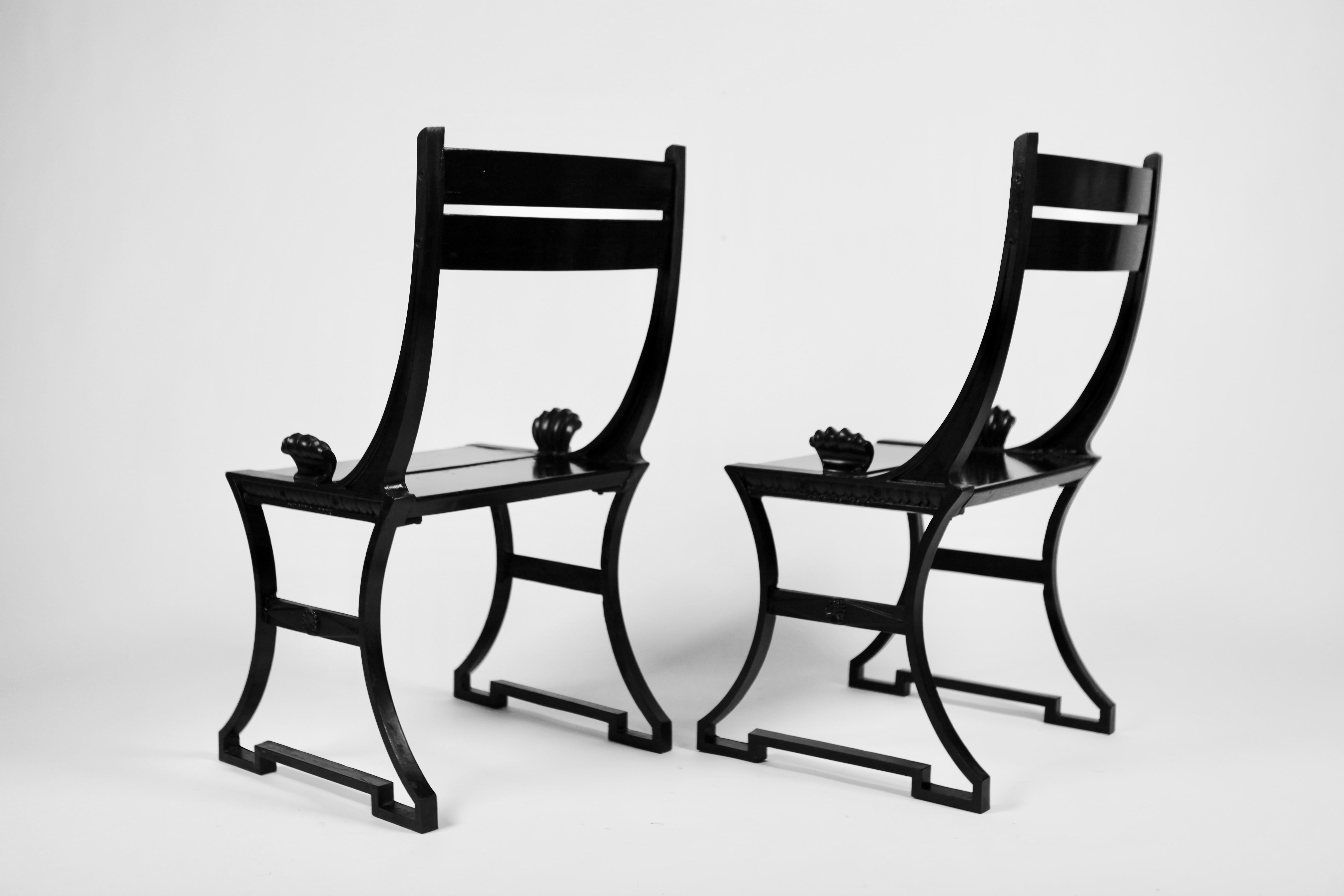 Folke Bensow, Pair of Scandinavian Modern Garden Chairs, Sweden, 1980s 3