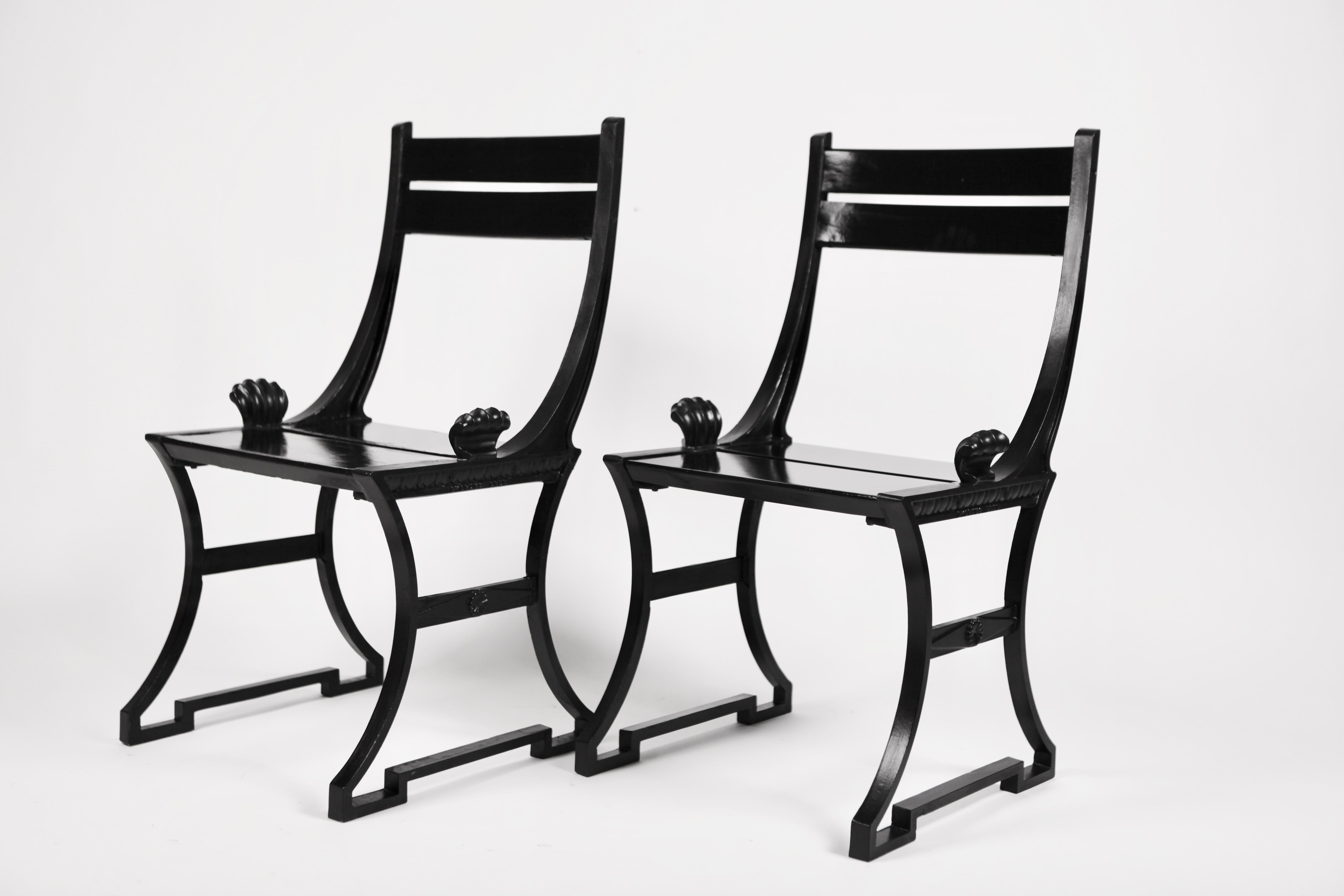 Folke Bensow, Pair of Scandinavian Modern Garden Chairs, Sweden, 1980s 6
