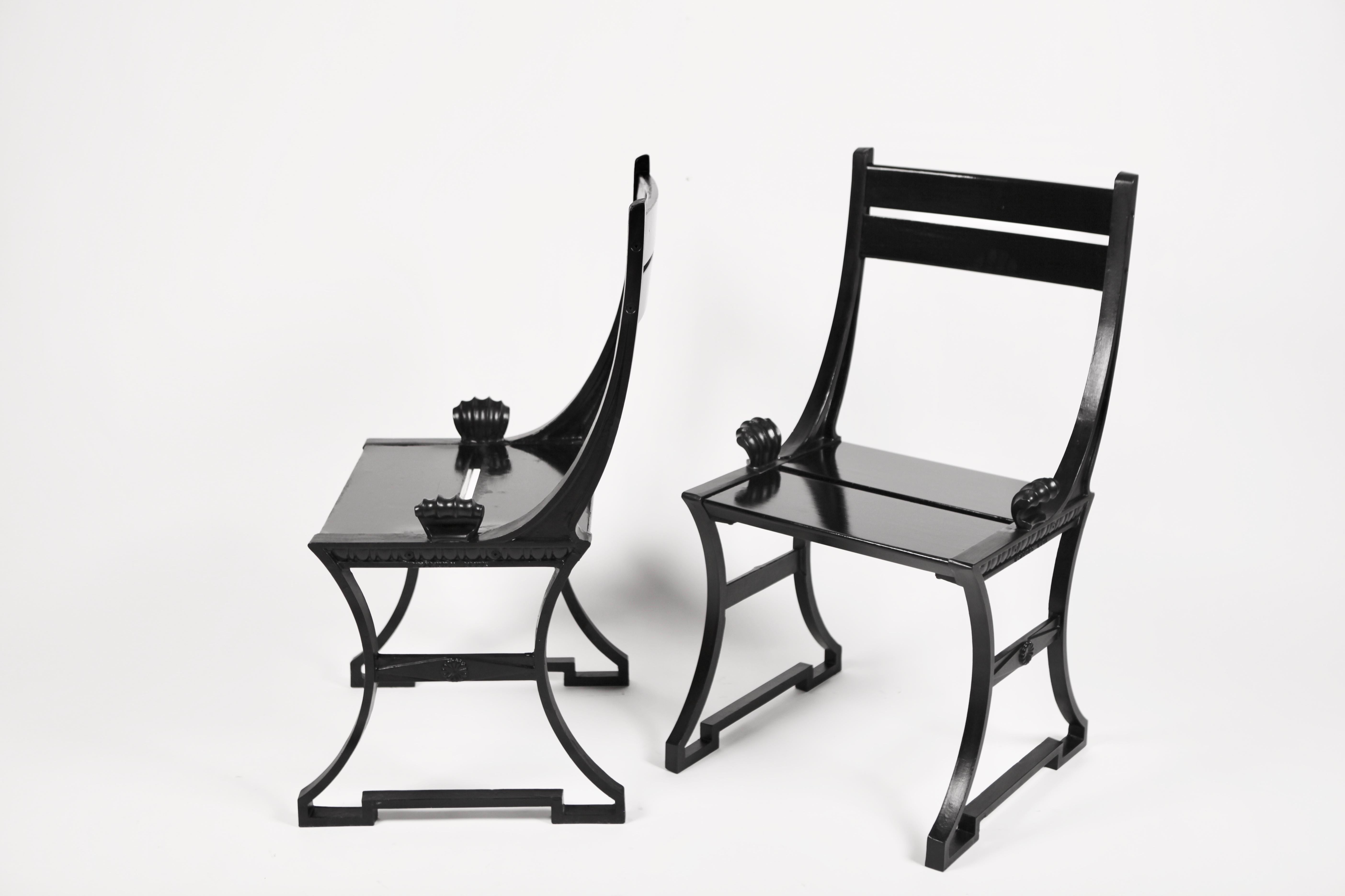 Folke Bensow, Pair of Scandinavian Modern Garden Chairs, Sweden, 1980s 9