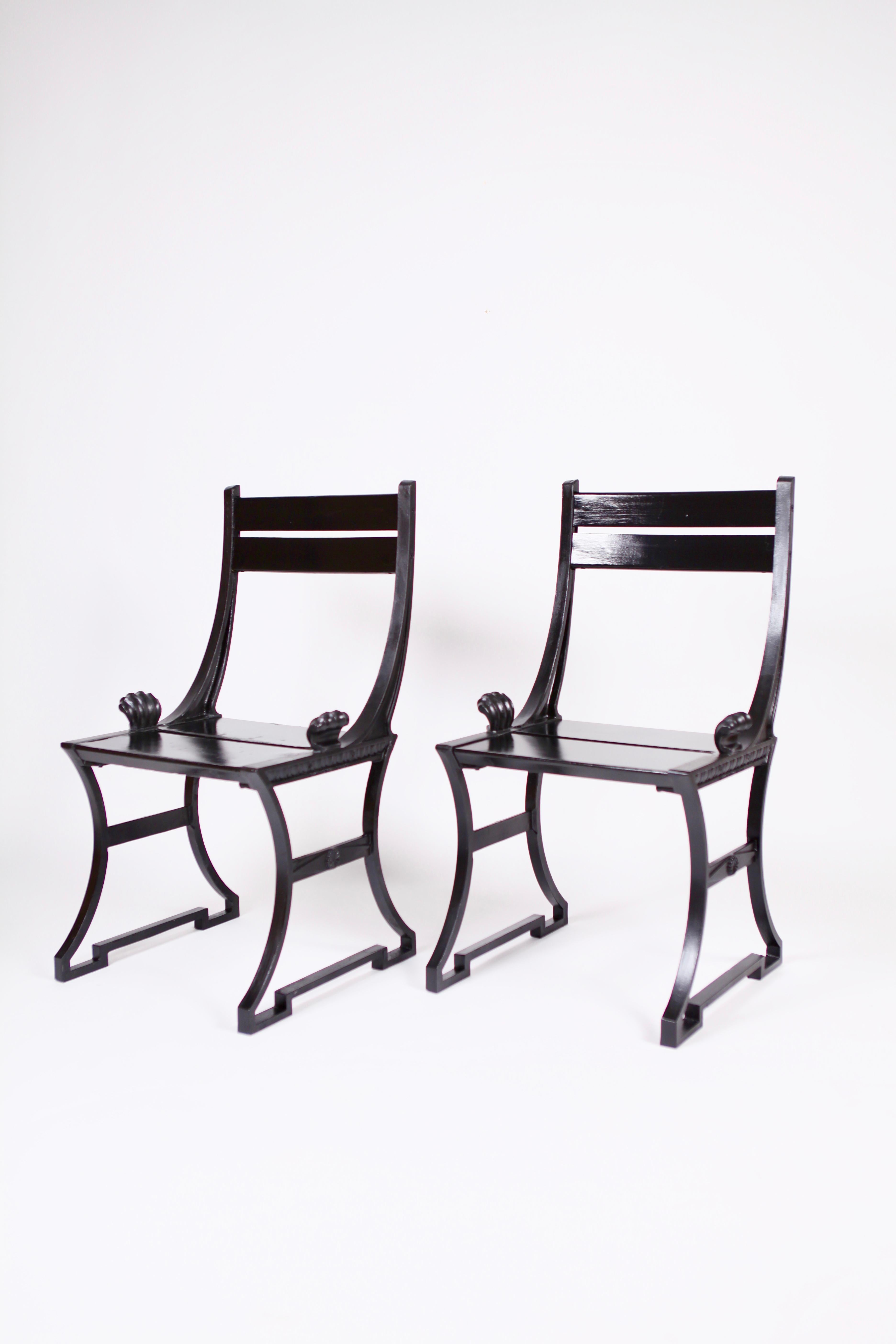 Late 20th Century Folke Bensow, Pair of Scandinavian Modern Garden Chairs, Sweden, 1980s