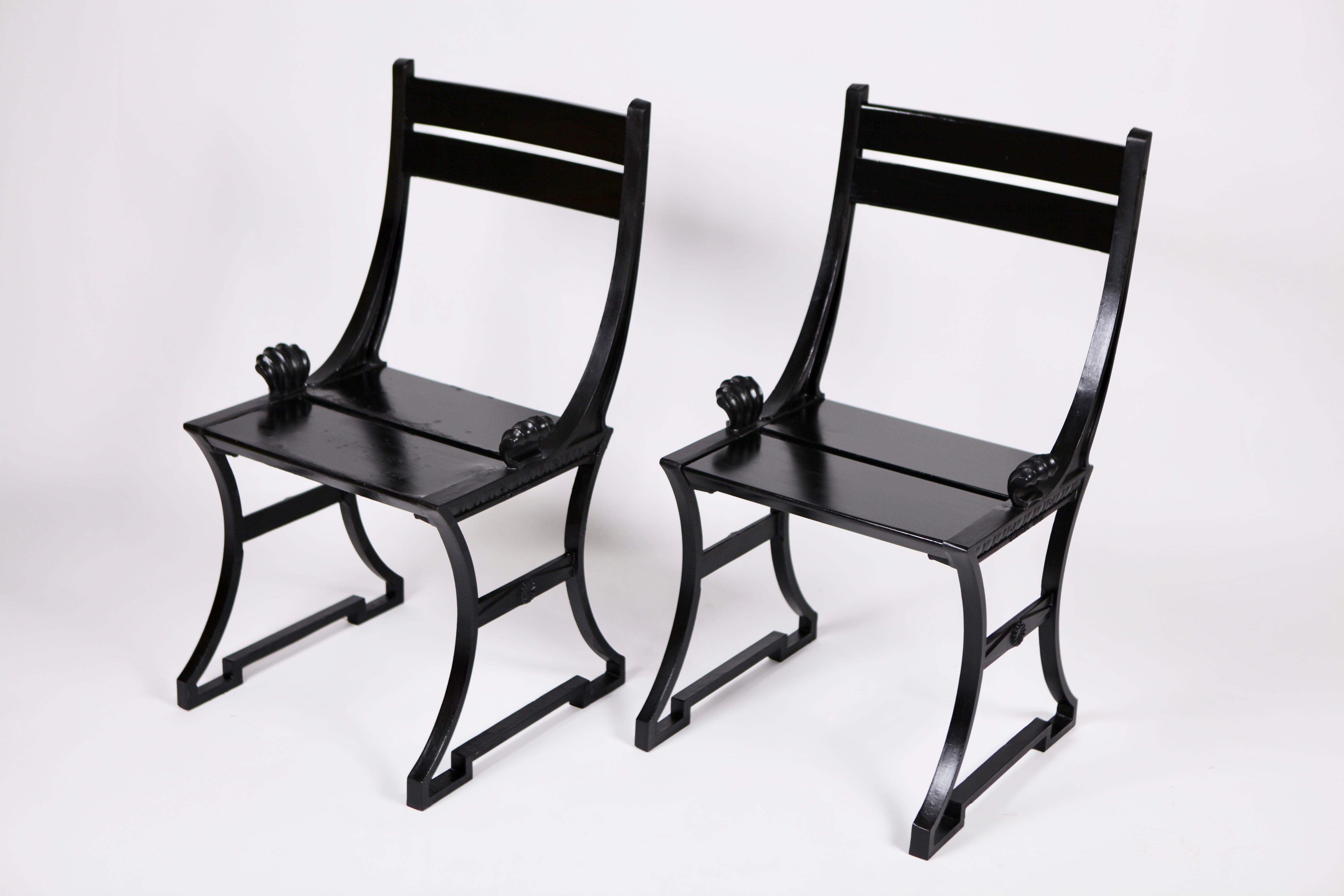 Aluminum Folke Bensow, Pair of Scandinavian Modern Garden Chairs, Sweden, 1980s