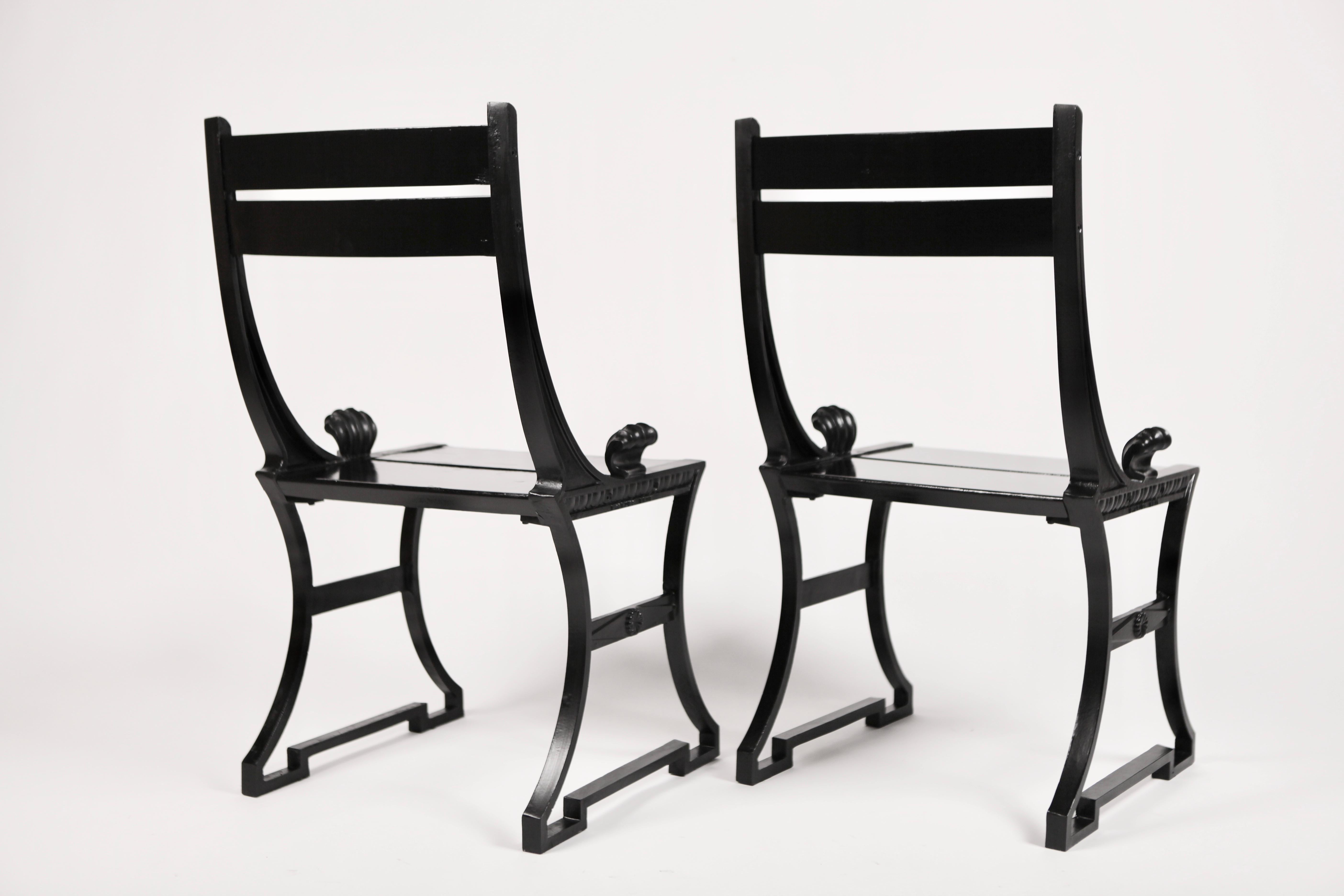 Folke Bensow, Pair of Scandinavian Modern Garden Chairs, Sweden, 1980s 1