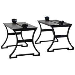Folke Bensow Stools, Sweden, circa 1923