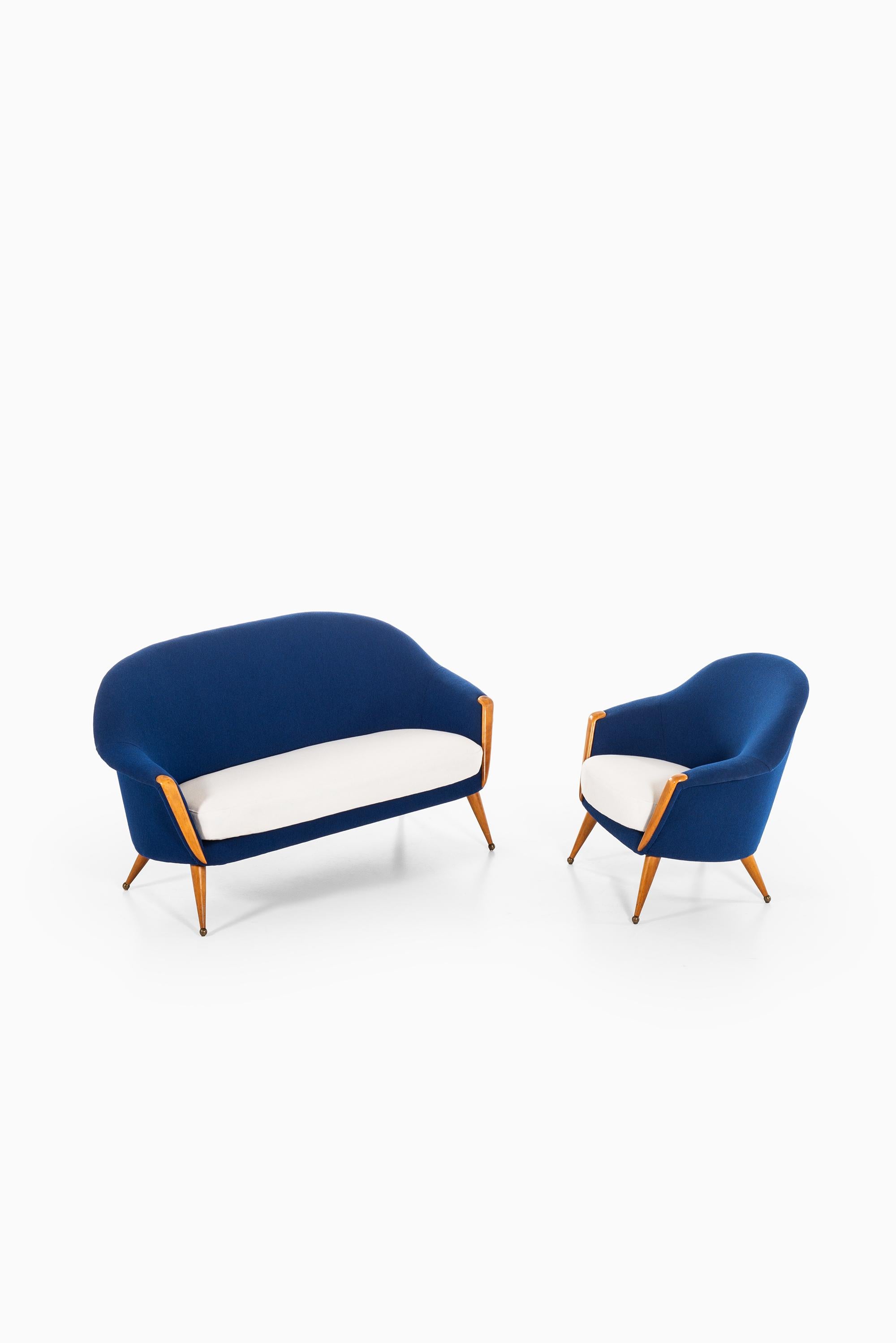 Folke Jansson Easy Chair Model Orion Produced by SM Wincrantz in Sweden 3