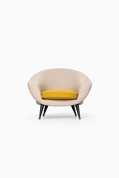 Folke Jansson Easy Chair Model Tellus by SM Wincrantz in Sweden