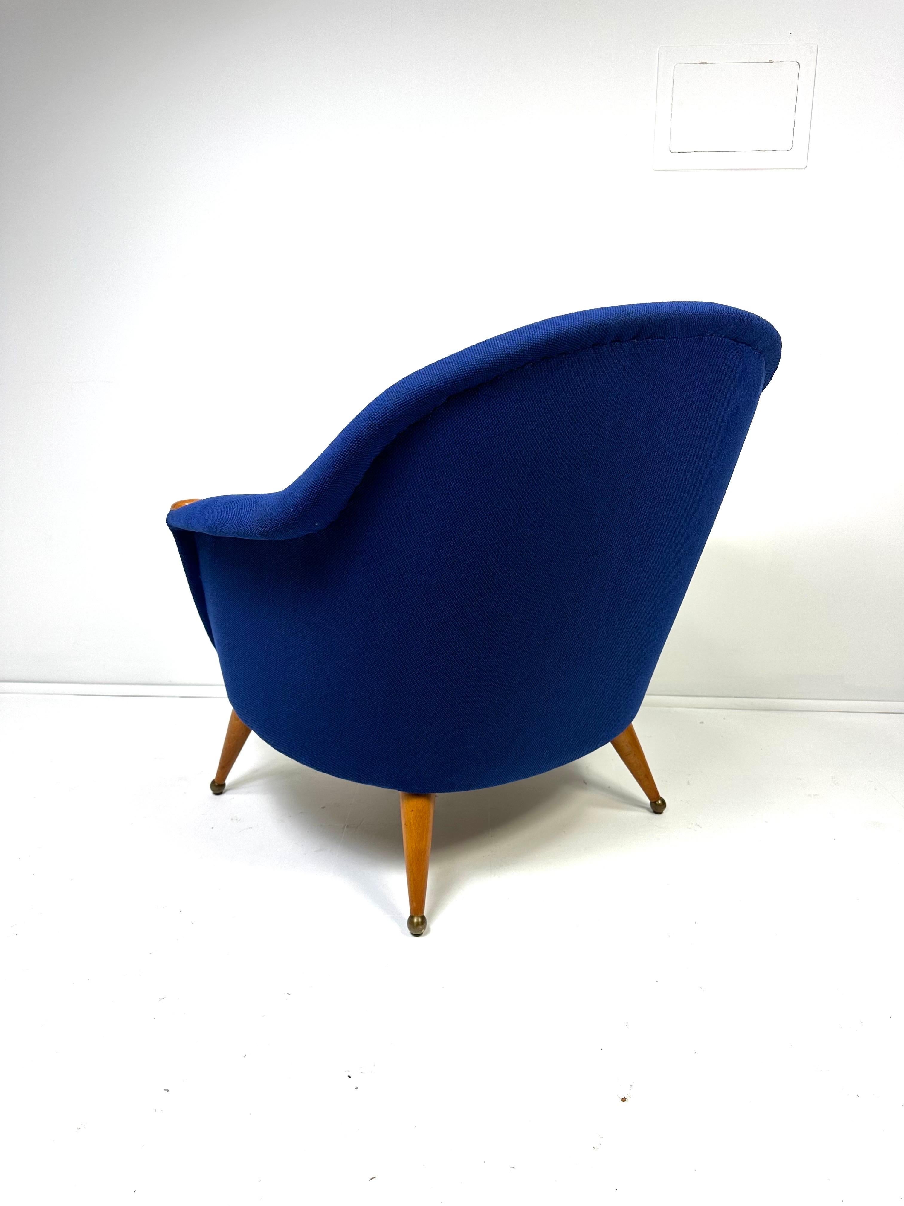 Scandinavian Modern Folke Jansson “Orion” Lounge Chair For Sale
