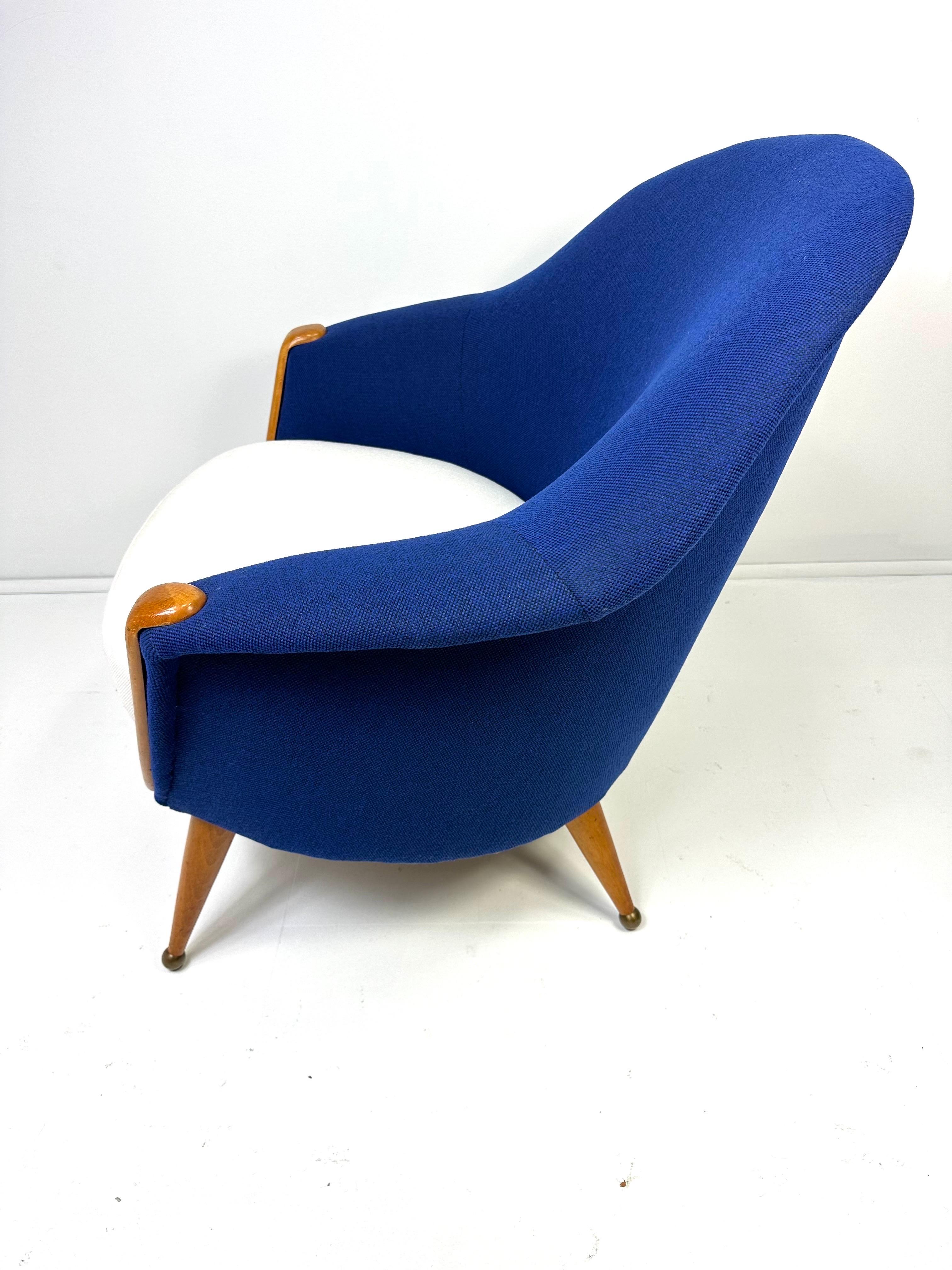 Swedish Folke Jansson “Orion” Lounge Chair For Sale