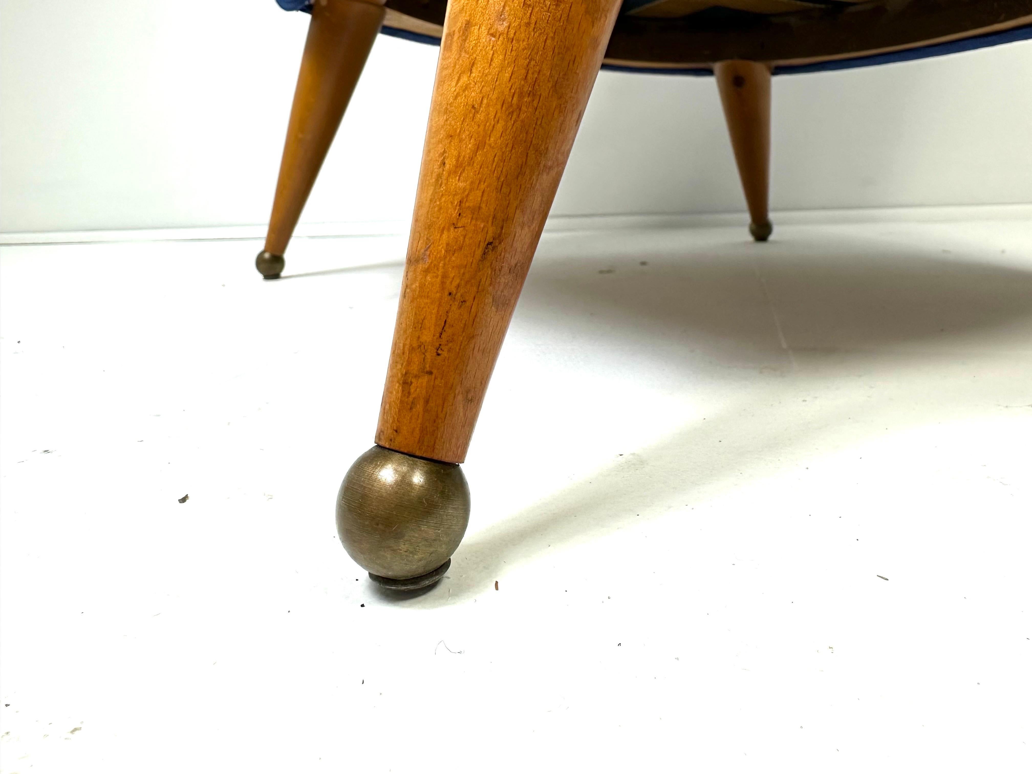 20th Century Folke Jansson “Orion” Lounge Chair For Sale