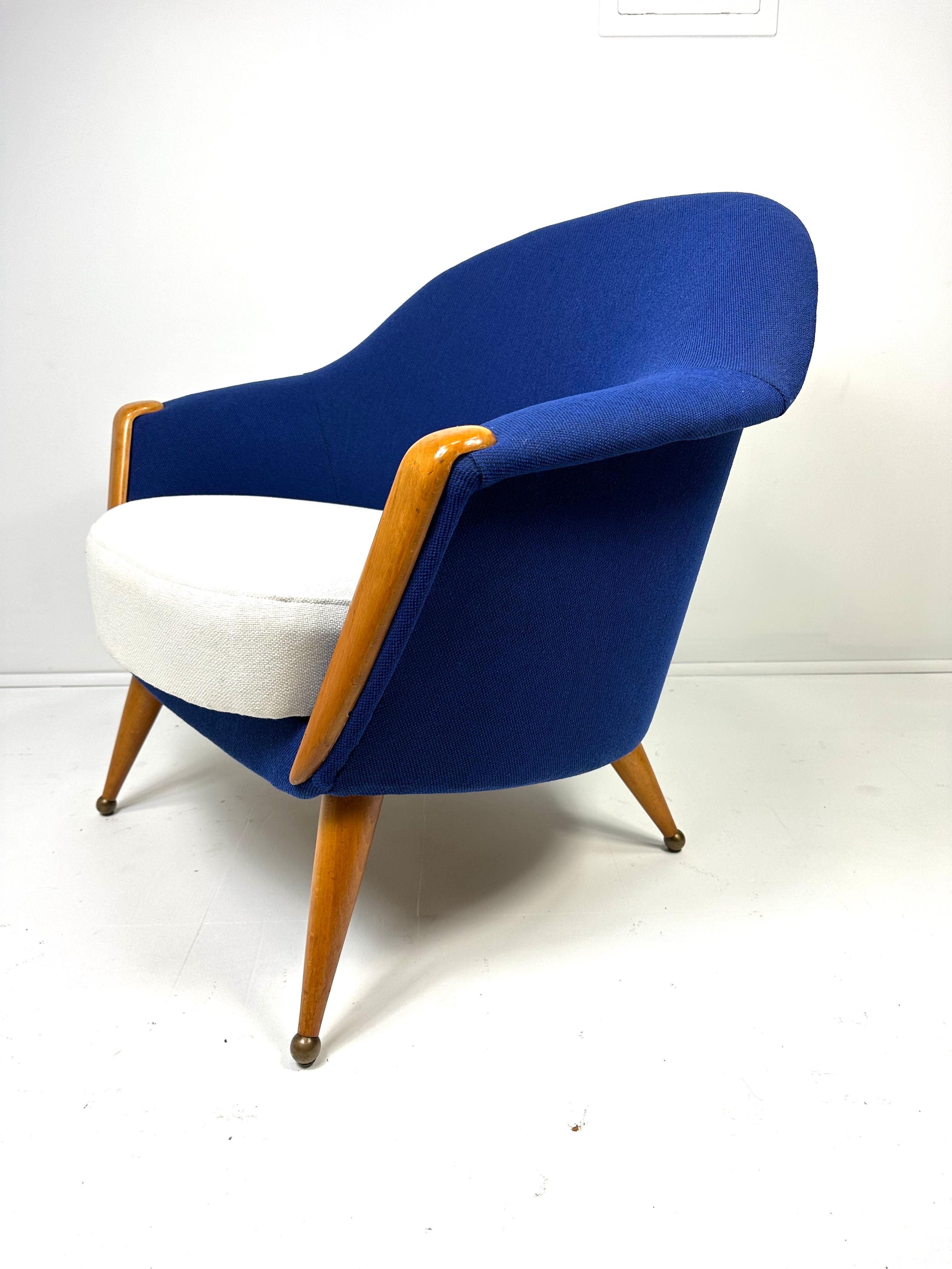 Folke Jansson “Orion” Lounge Chair For Sale 2