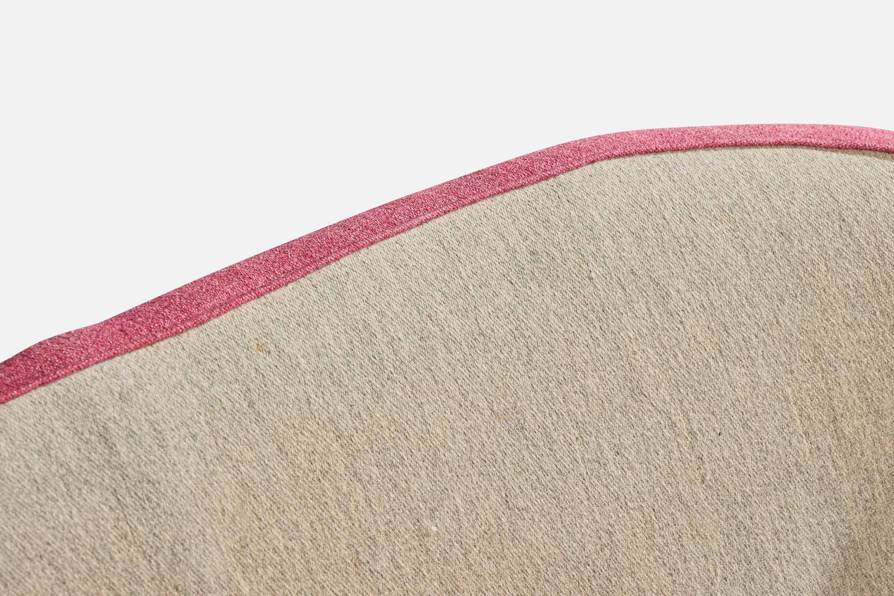 Folke Jansson, Sofa, Fabric, Teak, Brass, Sweden, 1950s en venta 3