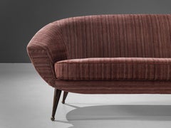 Folke Jansson 'Tellus' Sofa in Altrosa mit Polsterung
