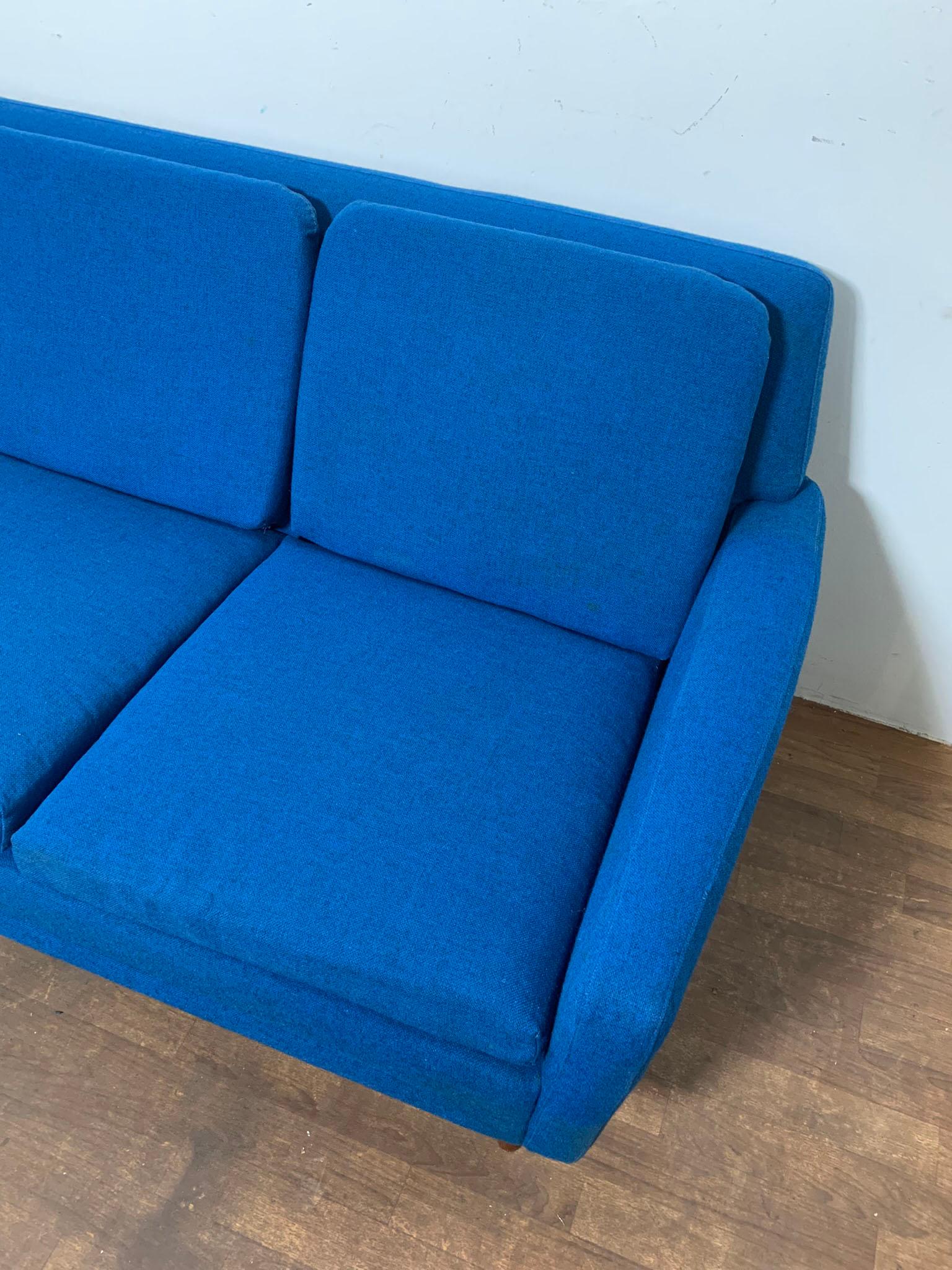 Mid-20th Century Folke Ohllson for Dux Danish Modern Four Seat Sofa, Circa 1960s