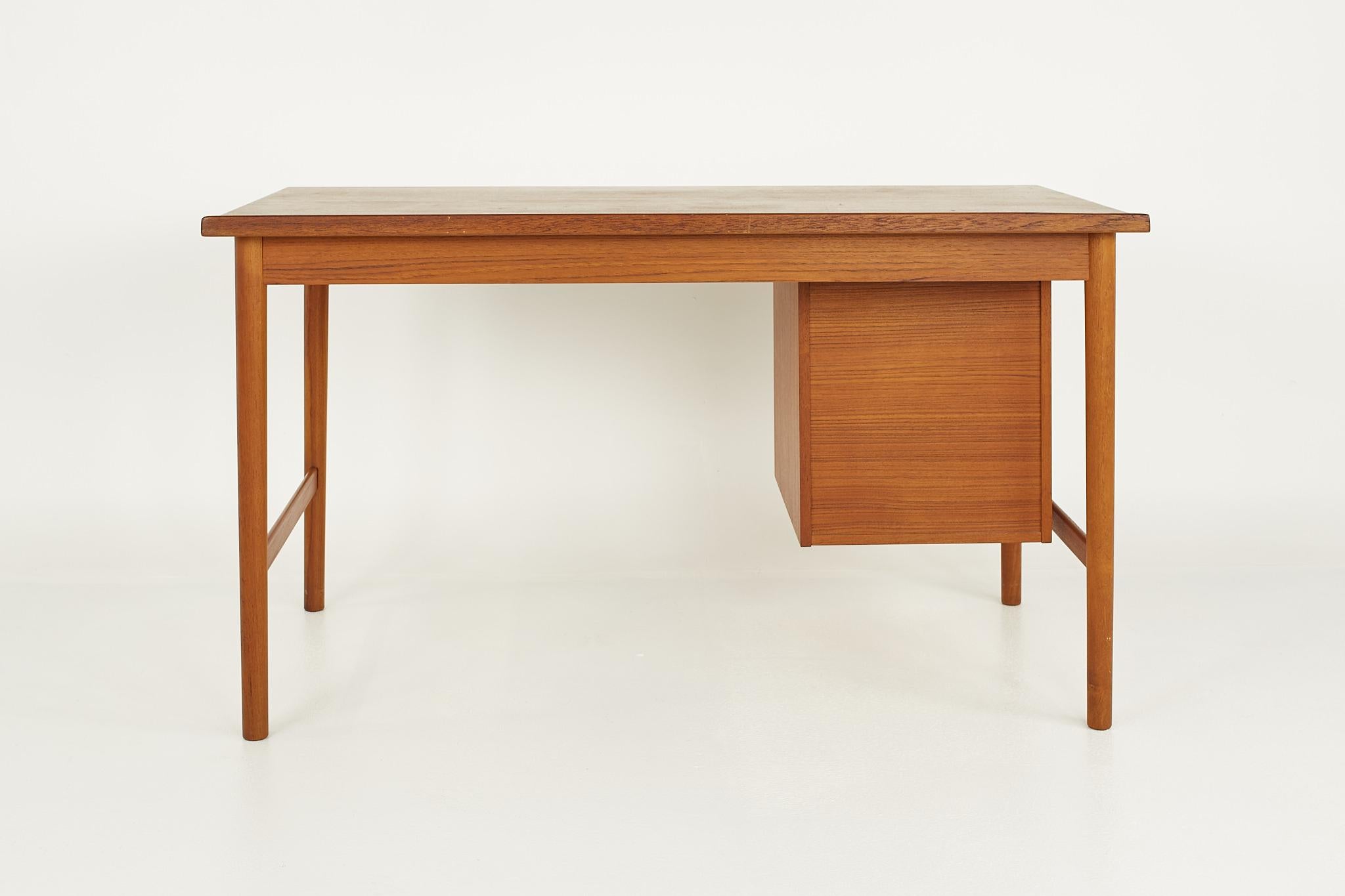 Folke Ohlsson for Dux Mid Century Teak Desk 4