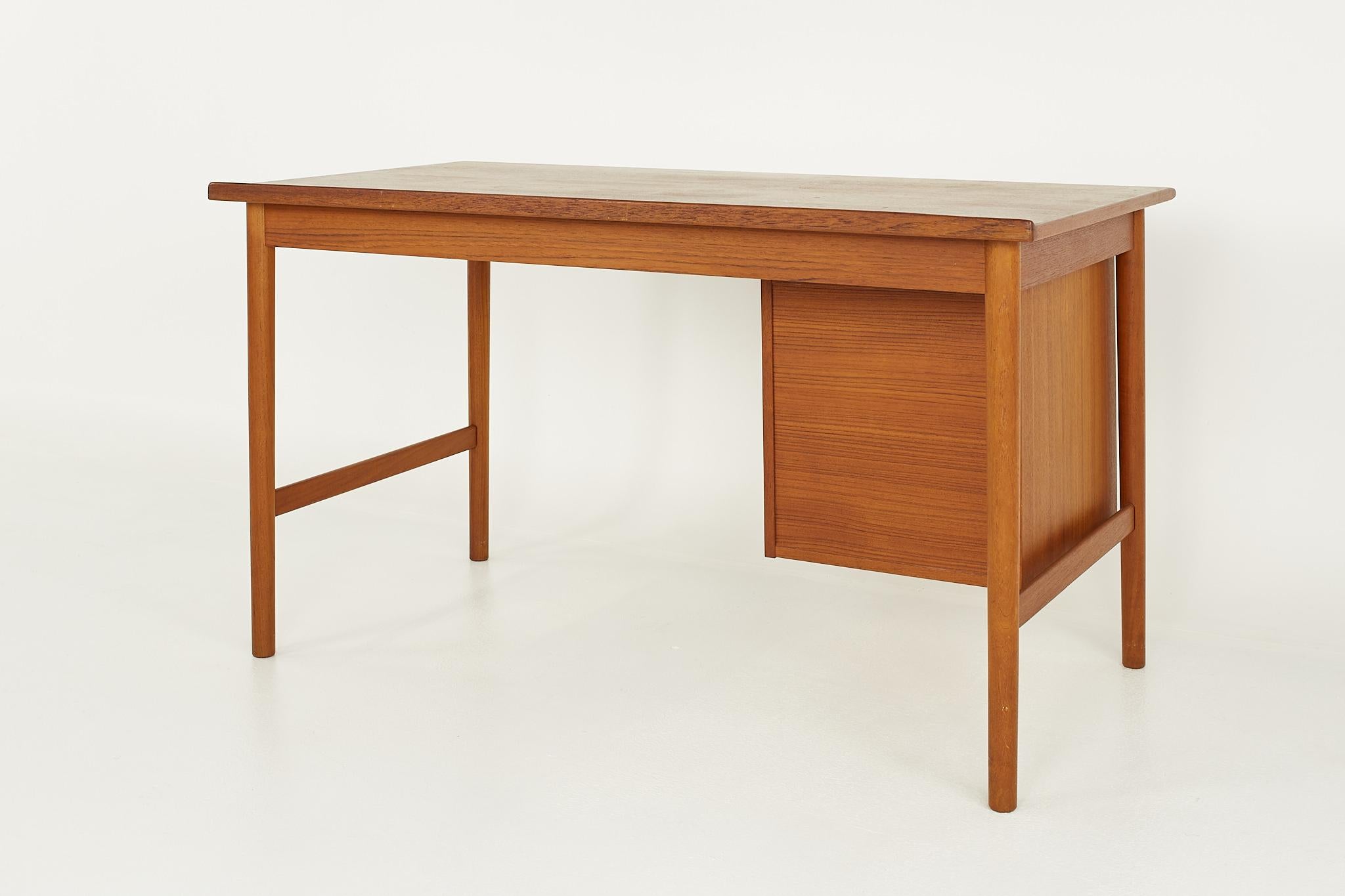 Folke Ohlsson for Dux Mid Century Teak Desk 5