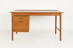 Folke Ohlsson for Dux Mid Century Teak Desk