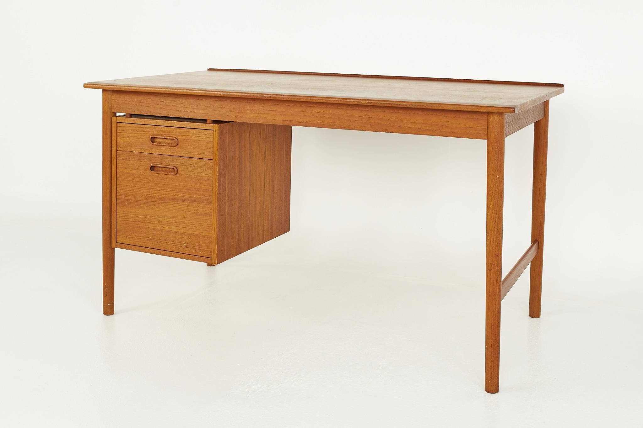 Mid-Century Modern Folke Ohlsson for Dux Mid Century Teak Desk