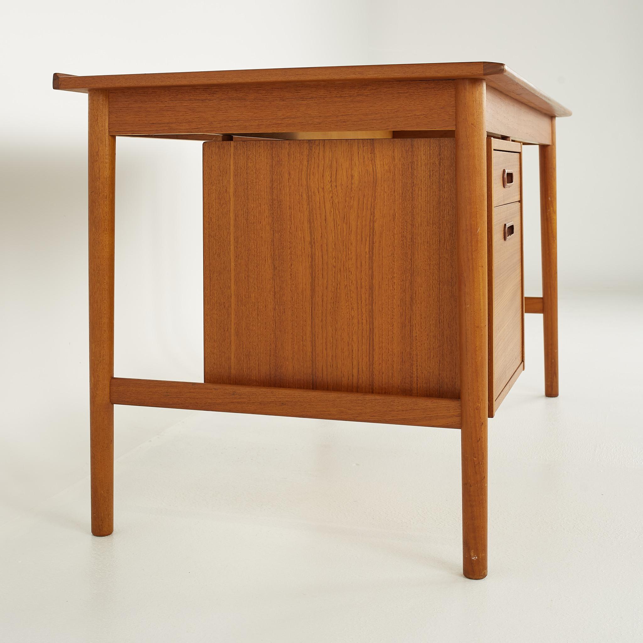 Swedish Folke Ohlsson for Dux Mid Century Teak Desk
