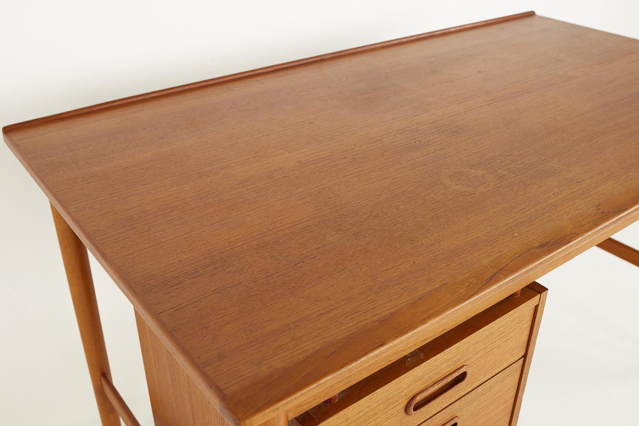 Late 20th Century Folke Ohlsson for Dux Mid Century Teak Desk