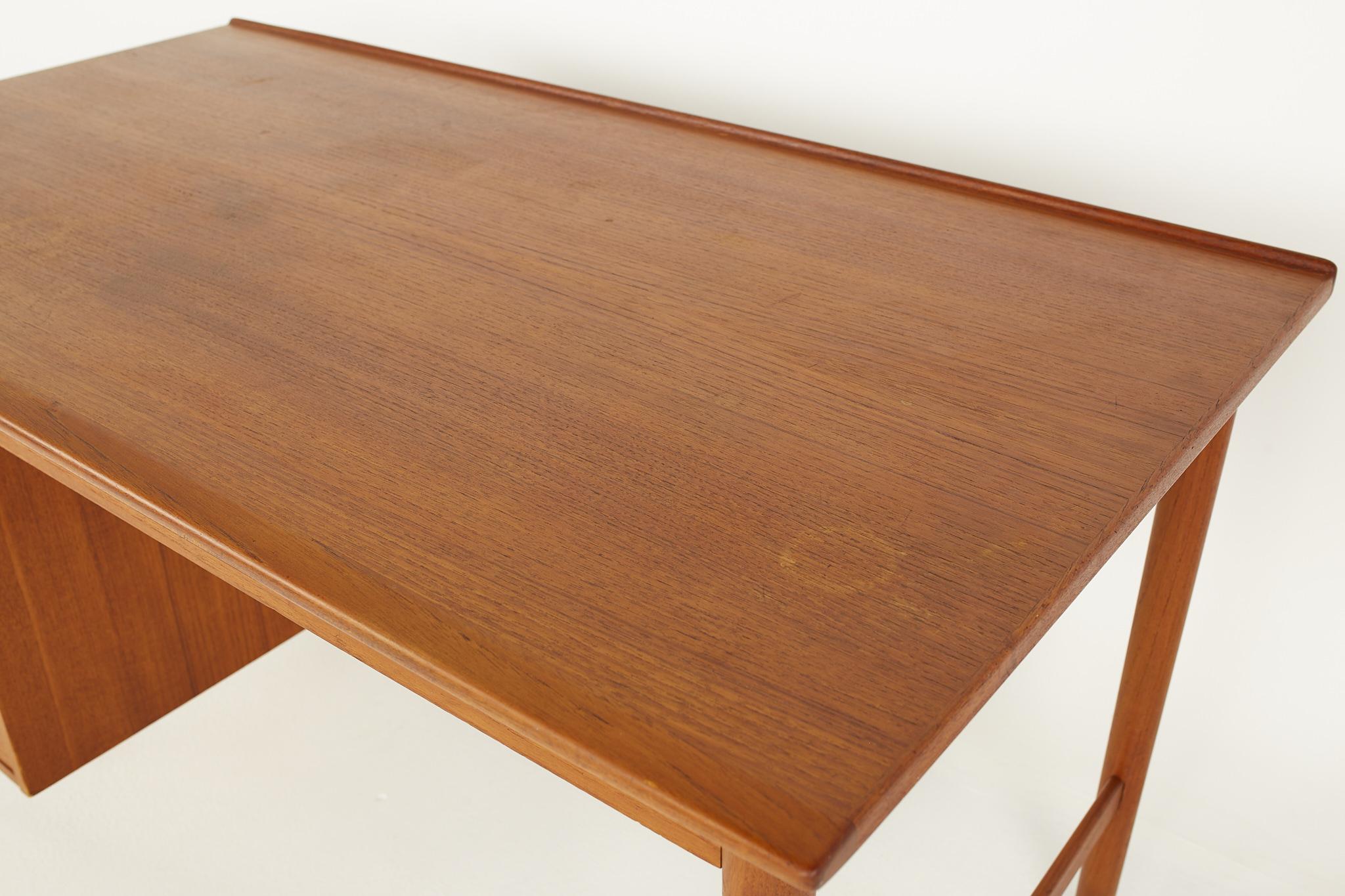 Folke Ohlsson for Dux Mid Century Teak Desk 2