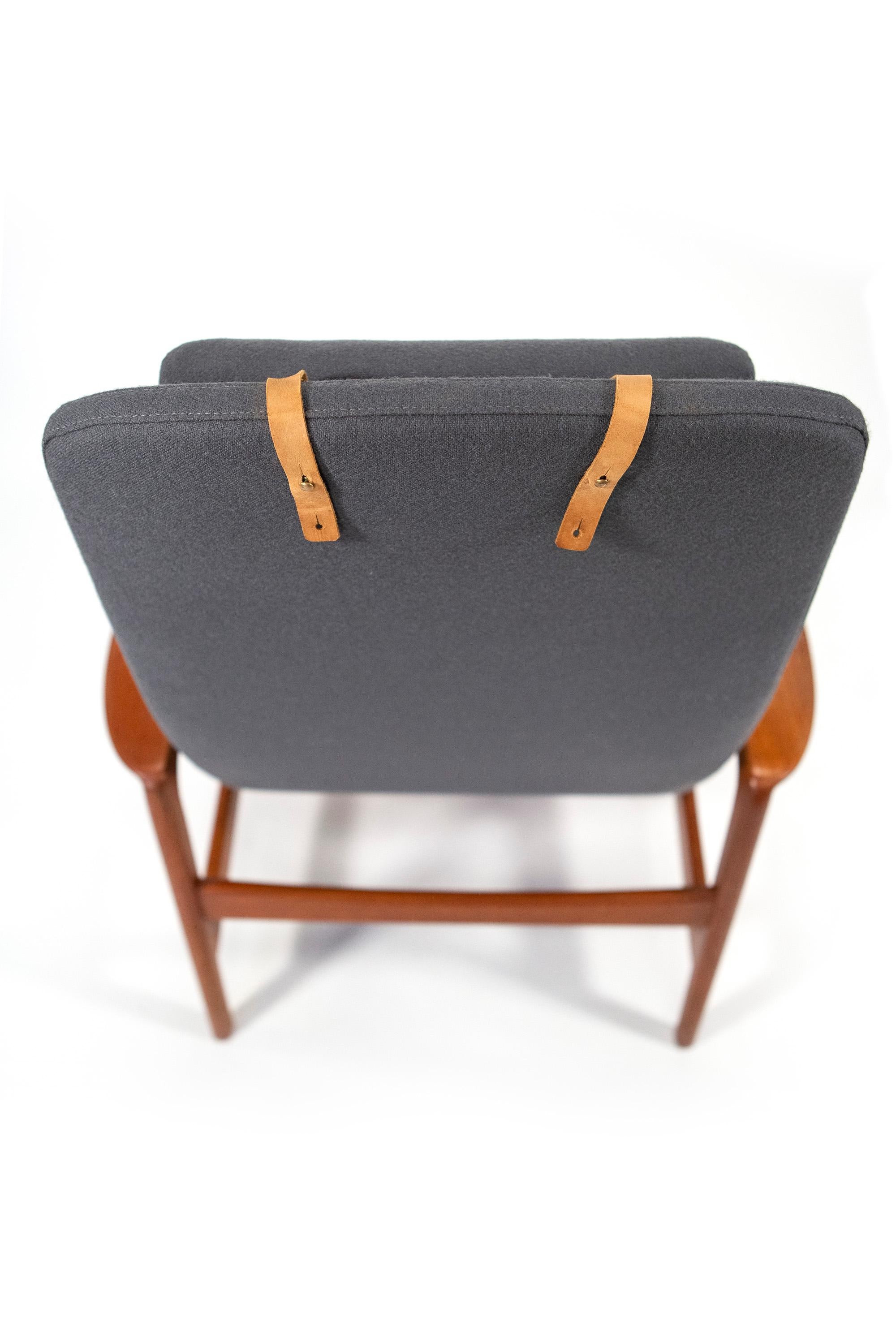 Fauteuil réglable Folke Ohlsson en teck Duxiesta de DUX - Suède, années 1960 en vente 12