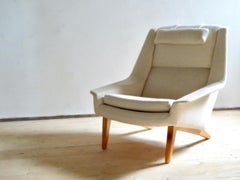 Folke Ohlsson Armchair Modell 4410 manufactured by Fritz Hansen, 1958